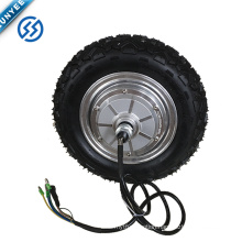 10 Inch Brushless Hub Motor Disc Brake Electric Scooter 48v